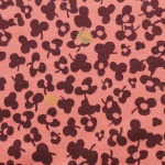 Stillshirt Bio Merinowolle Siebdruck klee coral
