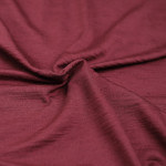 Bio Merinowolle Farbe burgund Kleid youse