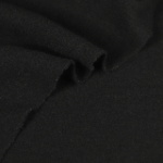 Bio Wollwalk Merinowolle schwarz kbT