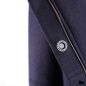 Preview: 3-in-1-Mantel Ava Bio Merinowolle schwarzblau