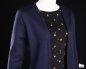 Preview: Cardigan schwarzblau