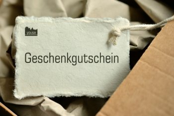 Gutschein zum Verschenken