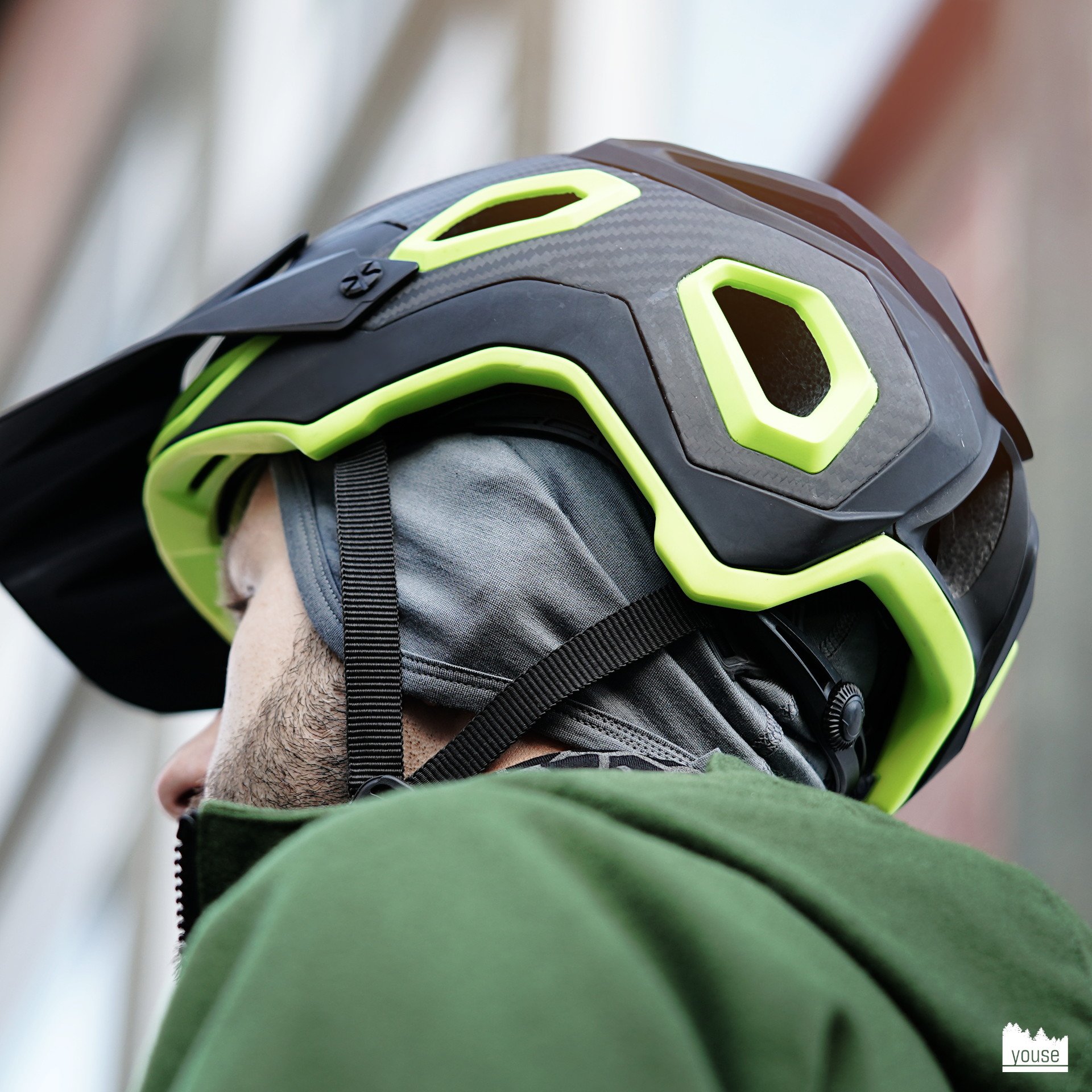 Helmmütze Bio Merinowolle grau