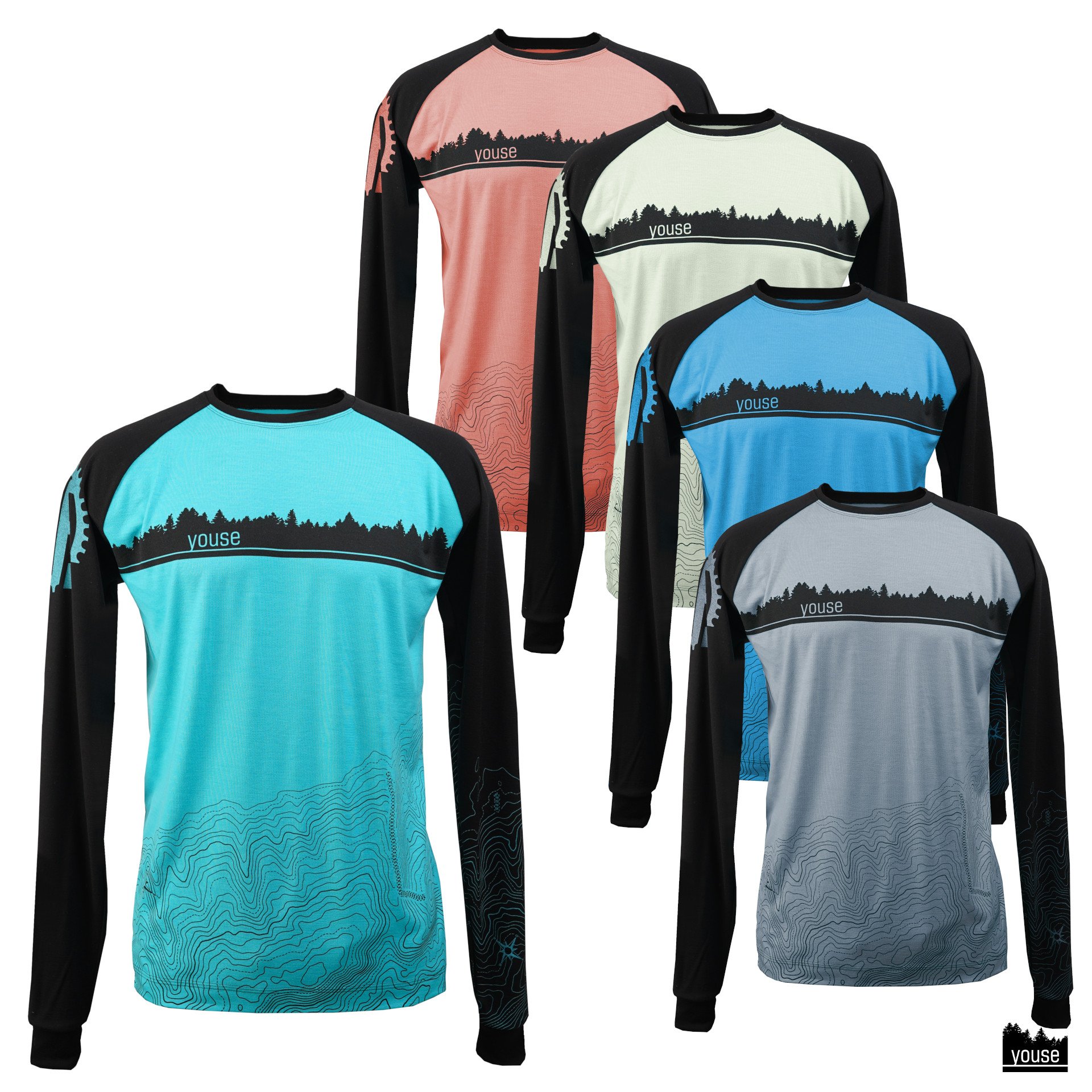 Preview: Deisterfeunde Trikot Merinowolle langarm