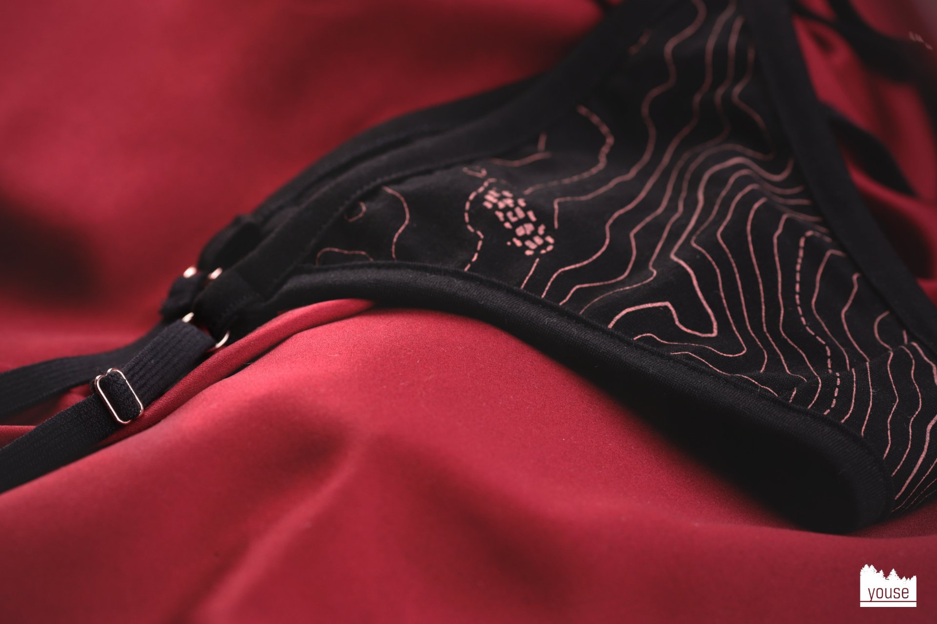 Tanga Venus aus Bio Merinowolle Sonderprint Happy Trails