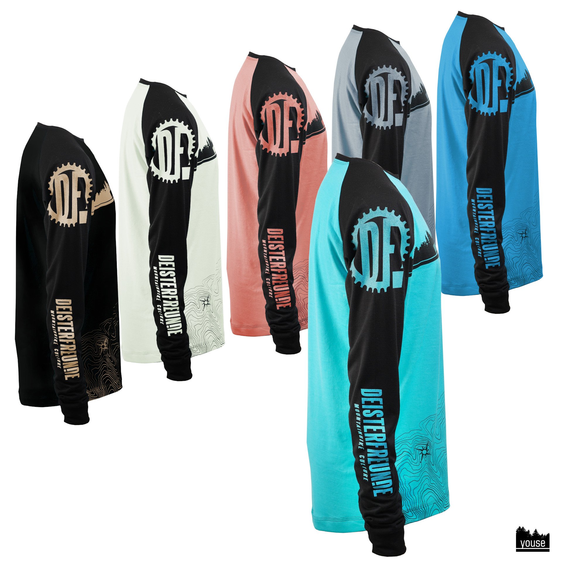 Preview: Deisterfeunde Trikot Merinowolle langarm