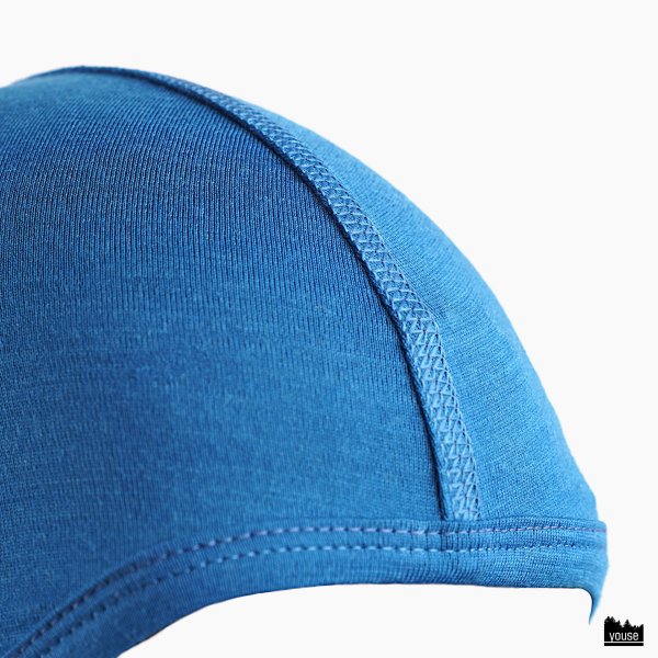 Helmmütze Kinder blau