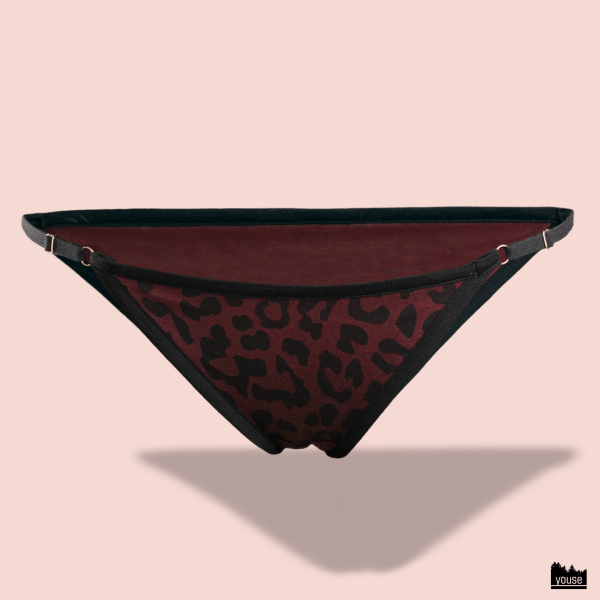 Slip Serena aus Bio Merinowolle Leo