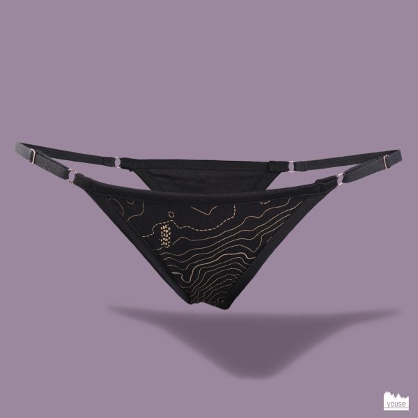 Tanga Venus aus Bio Merinowolle Happy Trails