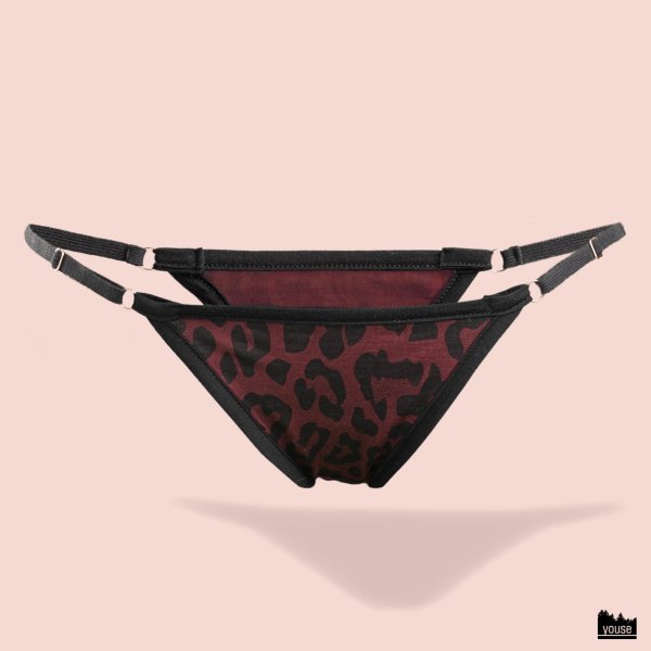 Tanga Venus aus Bio Merinowolle Leo