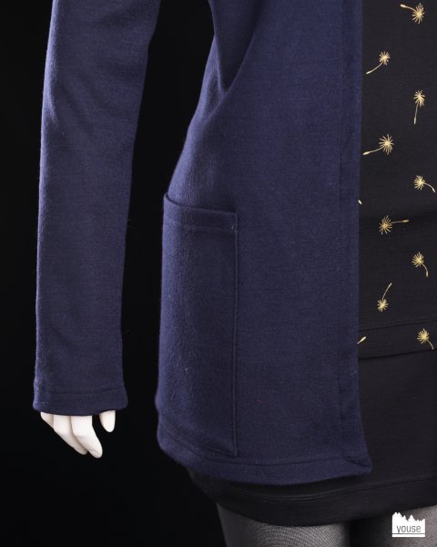 Cardigan schwarzblau